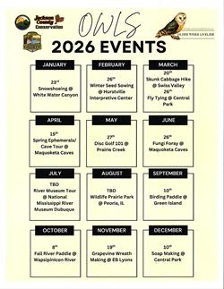 O. W. L. S. Programs - 2026 Events