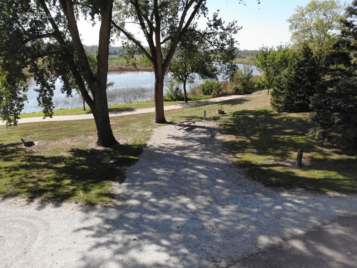 Snyder Bend Park - RV Site 24