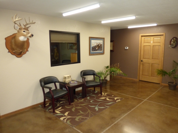 Conservation Headquarters interior