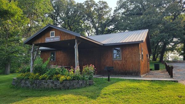 Shady Oaks Shelter
