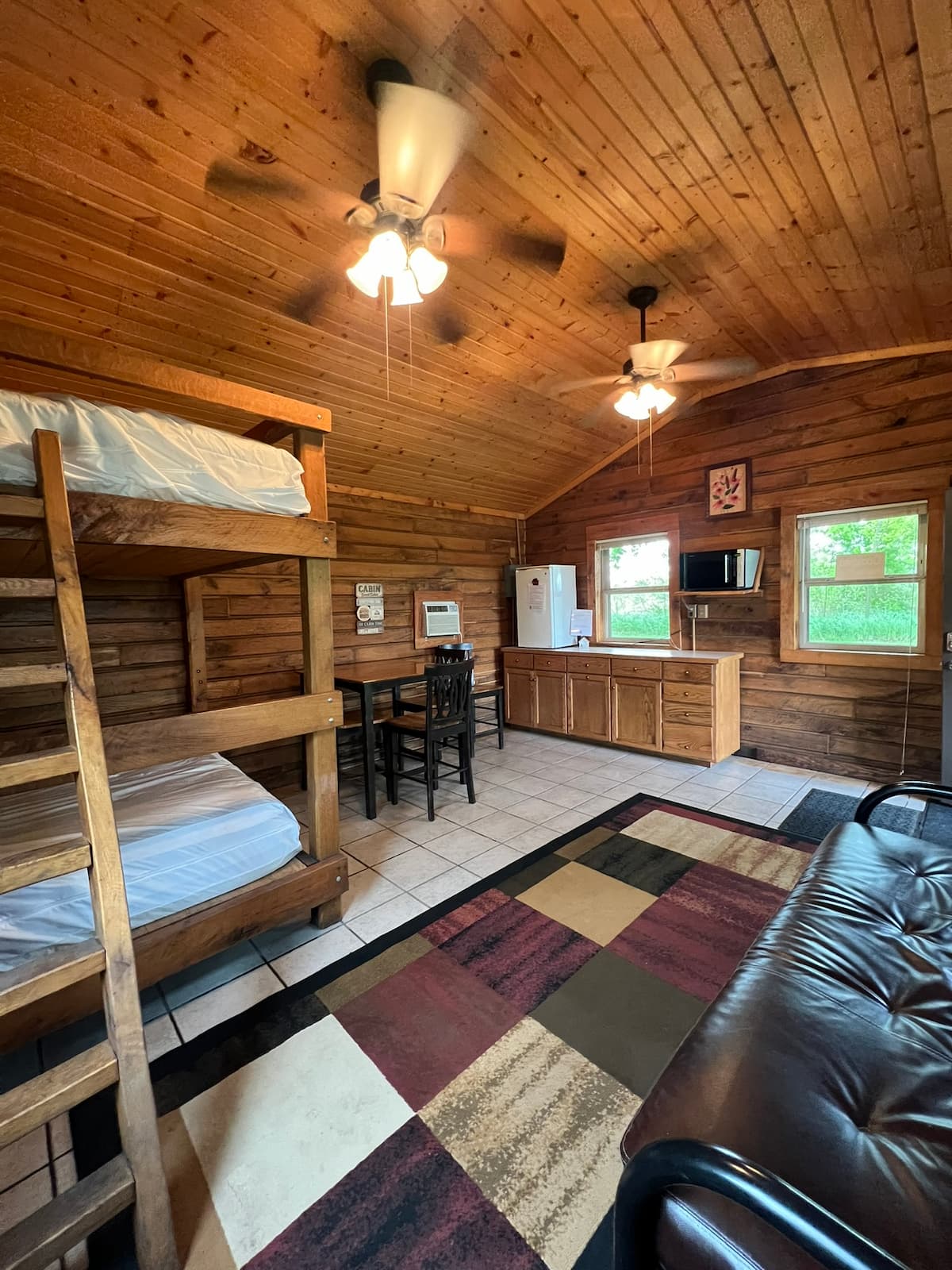 Cabin- Inside 1