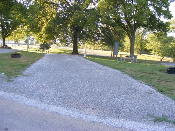 Marion County Park, Campsite #46