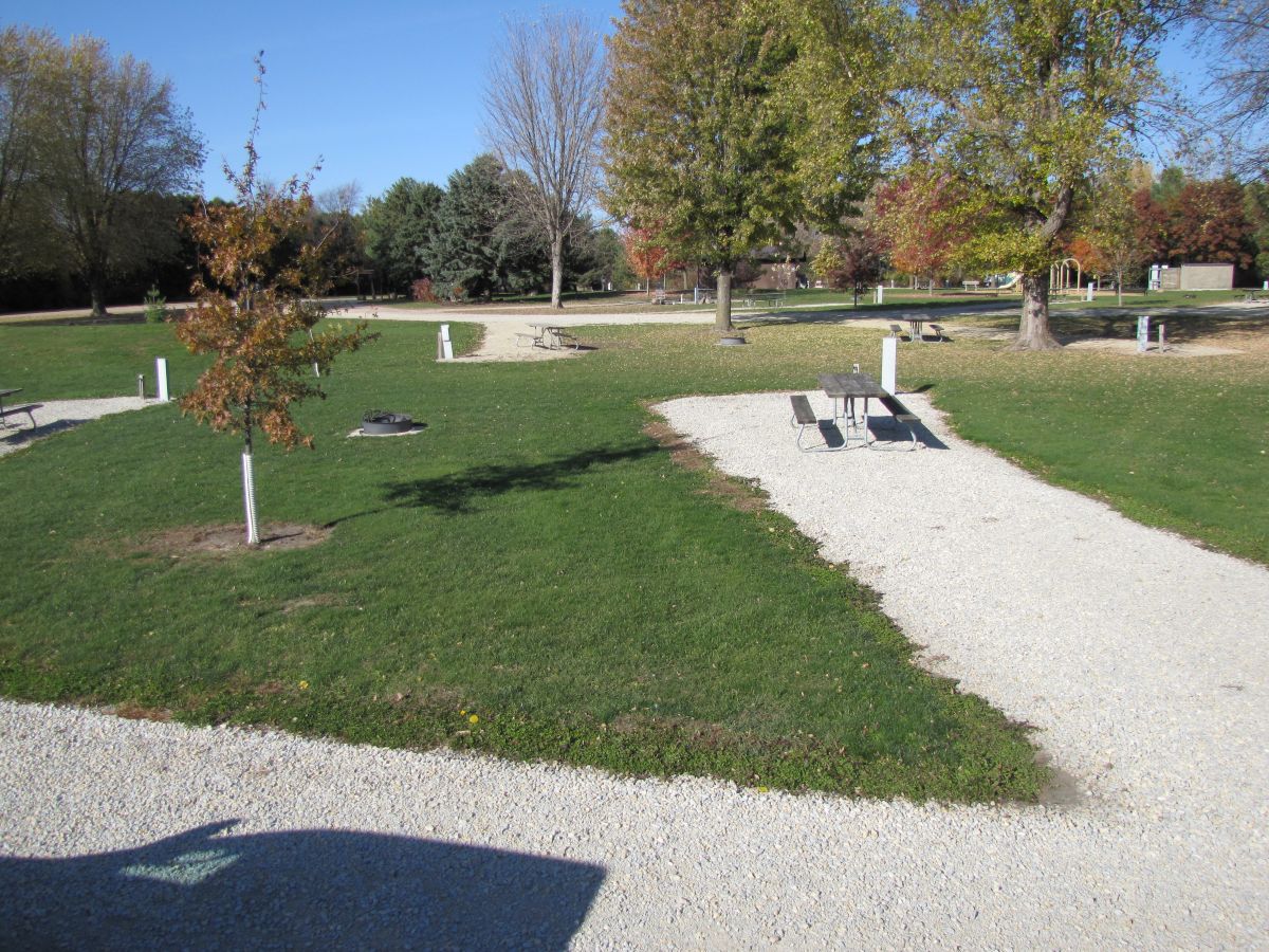 Airport Lake Campsite 63