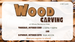 Woodcarving Class