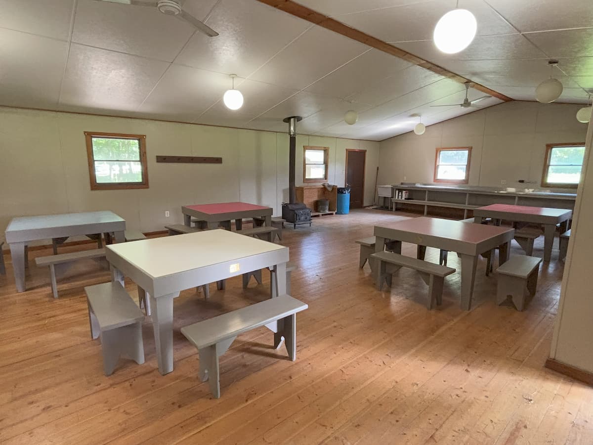 Leopold Lodge interior