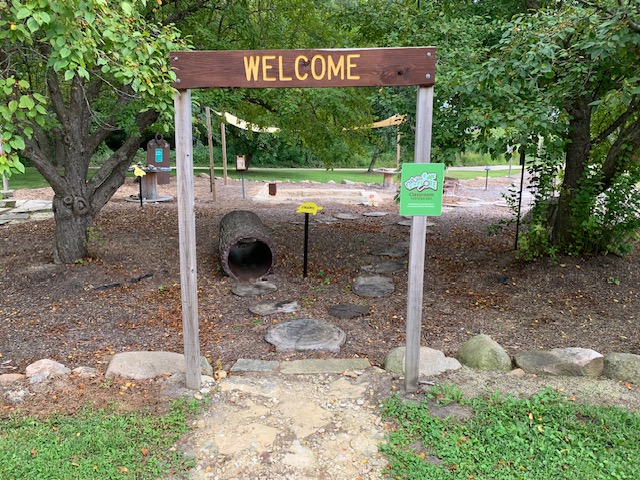 Gilbertson Nature Center Playscape