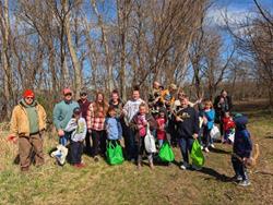 Golden Antler Shed Hunt