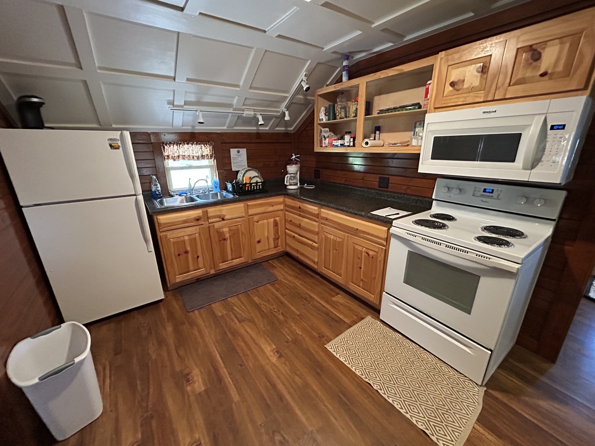 RT Reese Cabin Kitchen