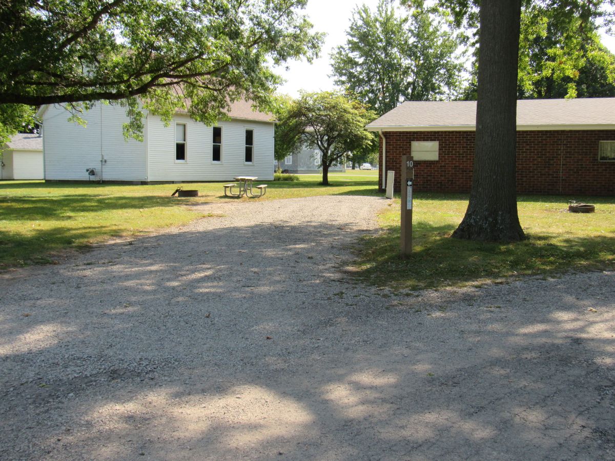 Marion County Park, Campsite 10