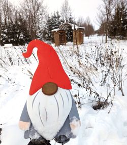Winter Trails Gnome Hunt at Morgan Creek Park