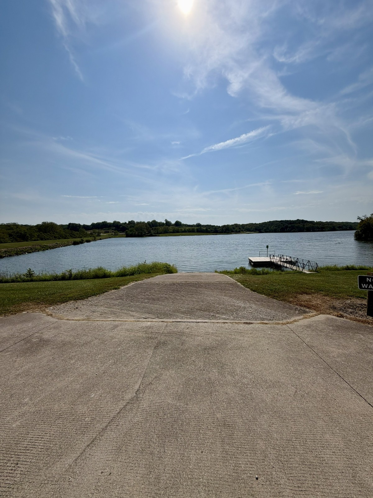 West Boat Ramp