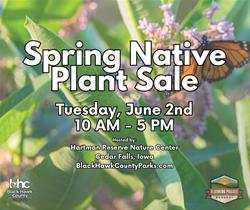 Spring Native Plant Sale