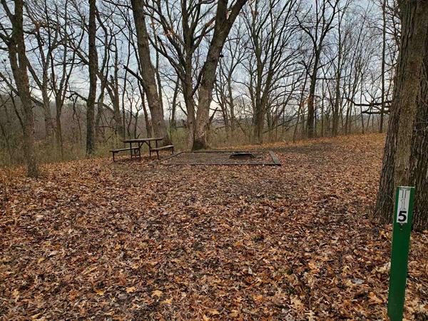 Yellow Banks Hike-In Site T15