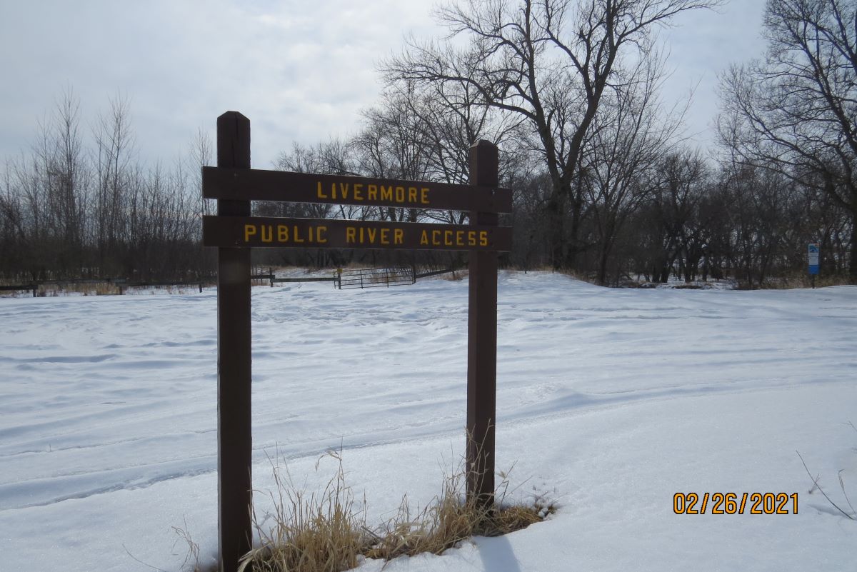 Livermore East Fork Des Moines River access