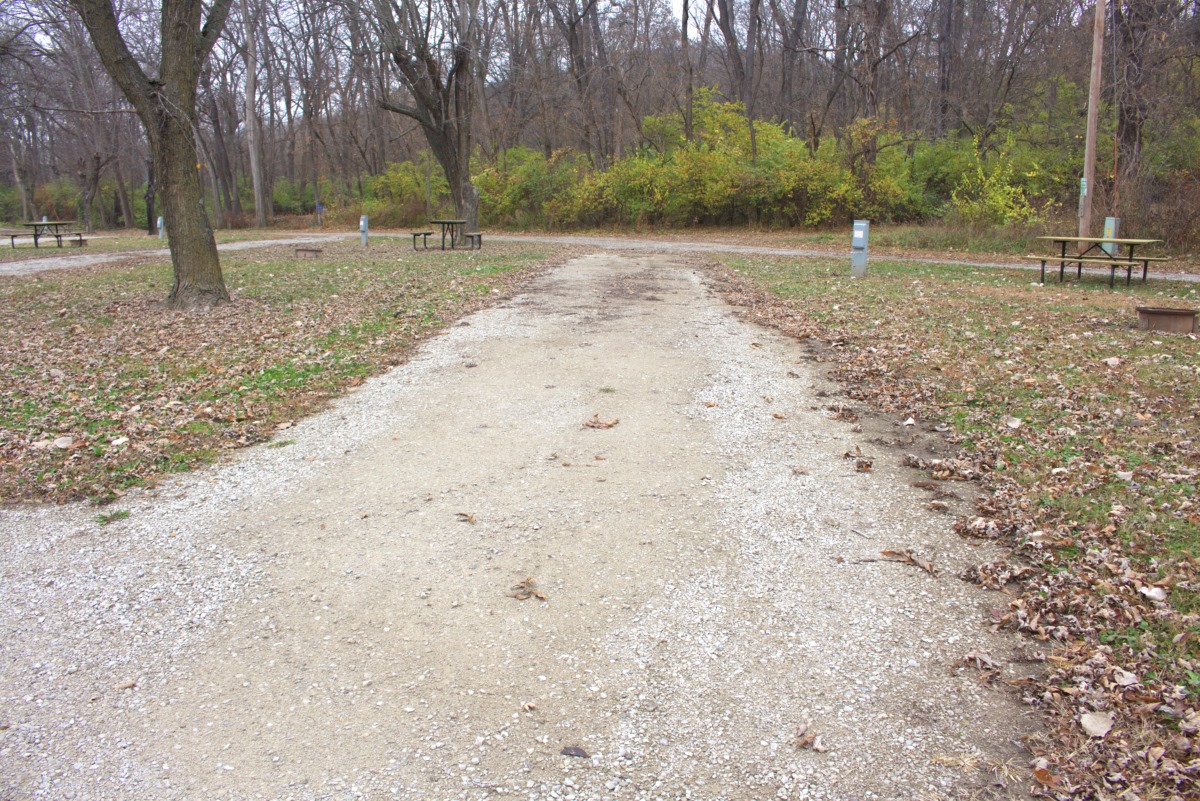 Bentonsport Campground site 05