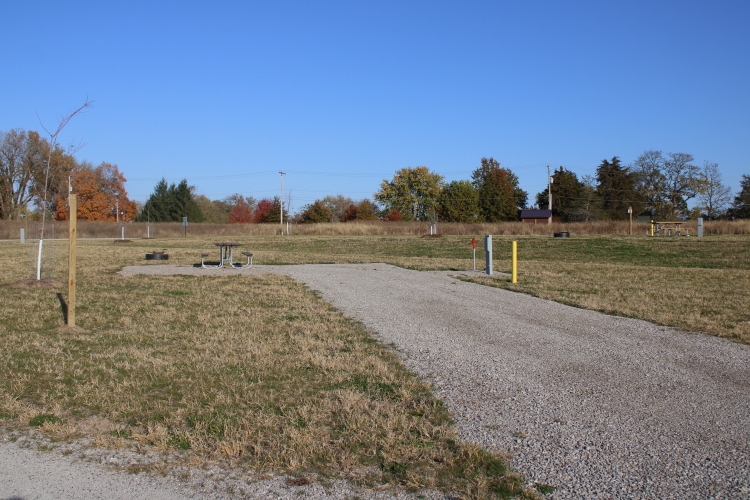 Prairie Ridge Campground Site #05