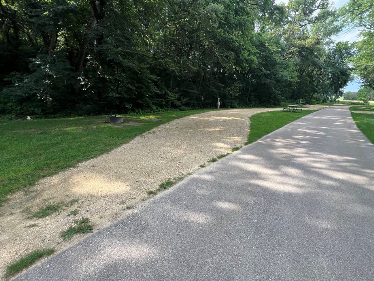 New Wine Park:  Campsite 17