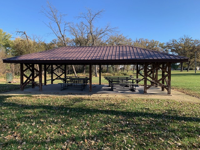 Downing Park Shelter House