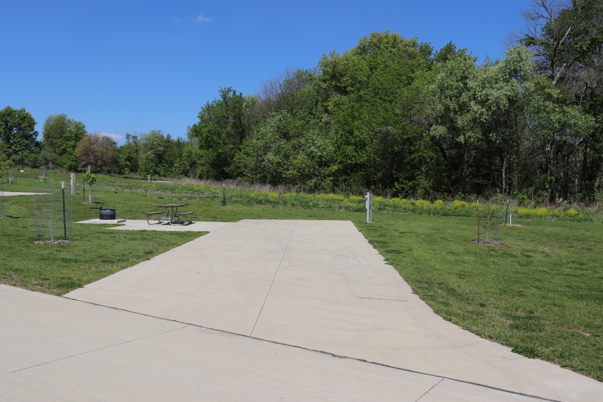 CAMPSITE Buffalo Creek Park - A-01