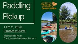 Paddling River Clean Up