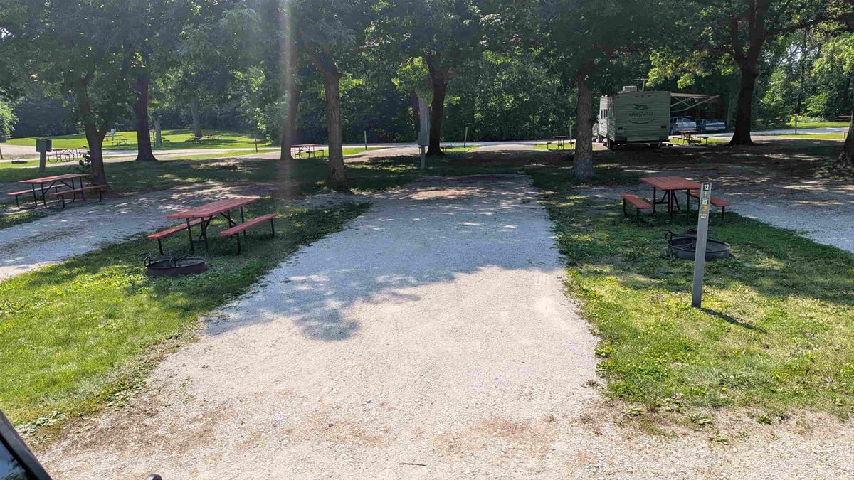 Swede Point Park Electric Site 12