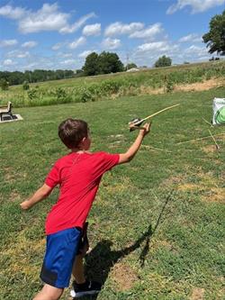 Homeschool Science Lab "Atlatl Throwing"