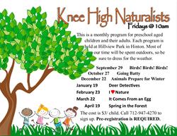 Knee High Naturalists - Animals Prepare for Winter