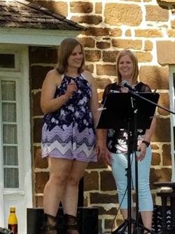 Music on the Lawn with Sweet Harmony