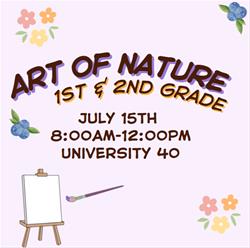 1st & 2nd Grade - Art of Nature