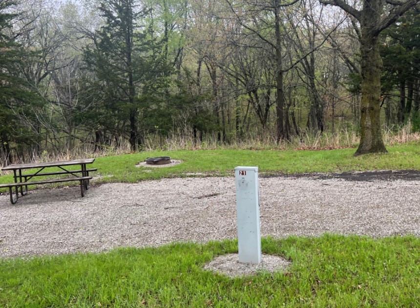 Kent Park Site 21 Instant Pay