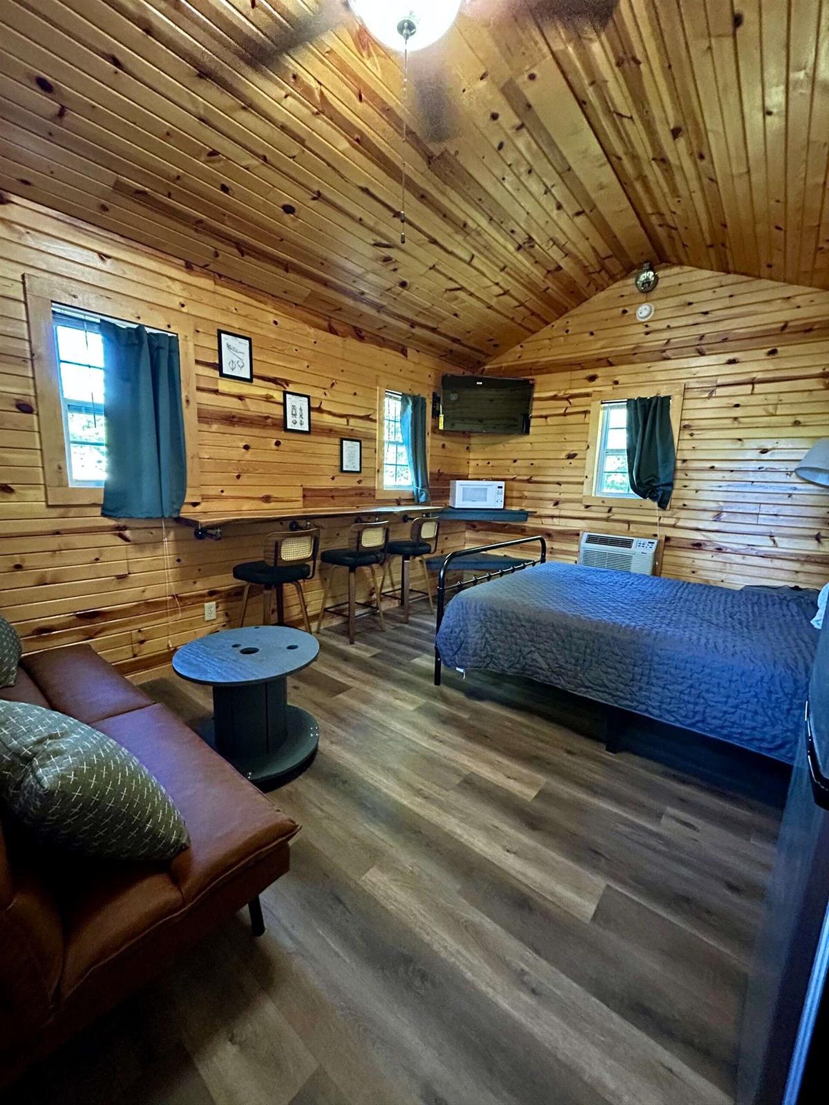 Goldfinch cabin interior