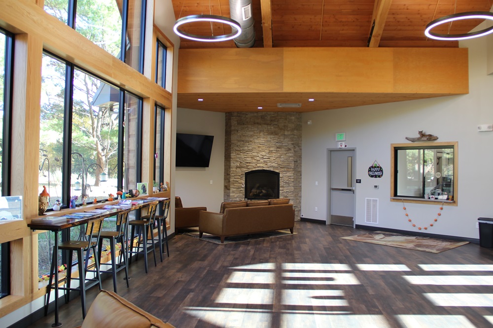 Cordova Office Lobby