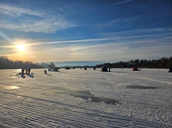 9th Annual Lake Iowa Ice Fishing Derby