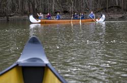 O.W.L.S. - Voyager Canoes on the Mississippi