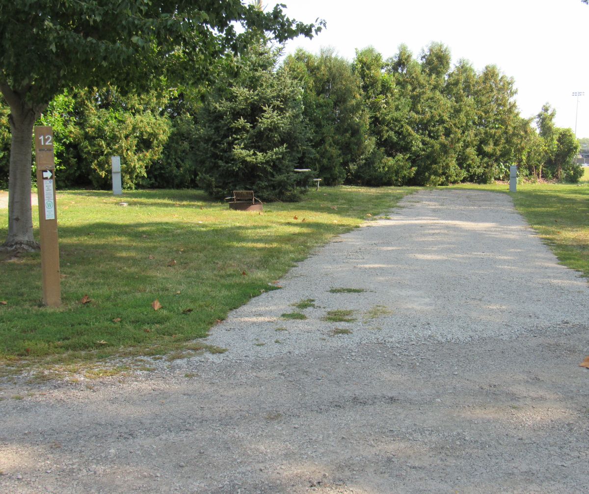 Marion County Park, Campsite 12