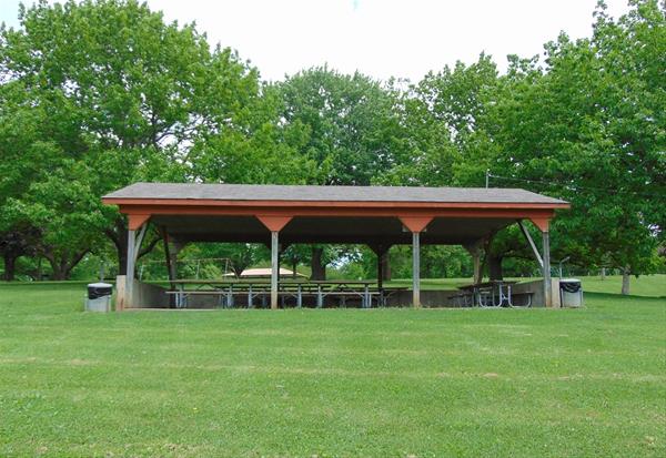 Marion County Park, 3 Shelter House