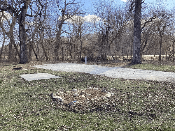 Bessman-Kemp Campsite #08