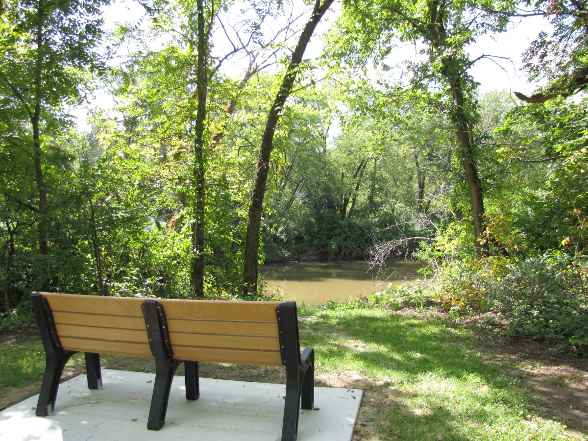 CP River Bench
