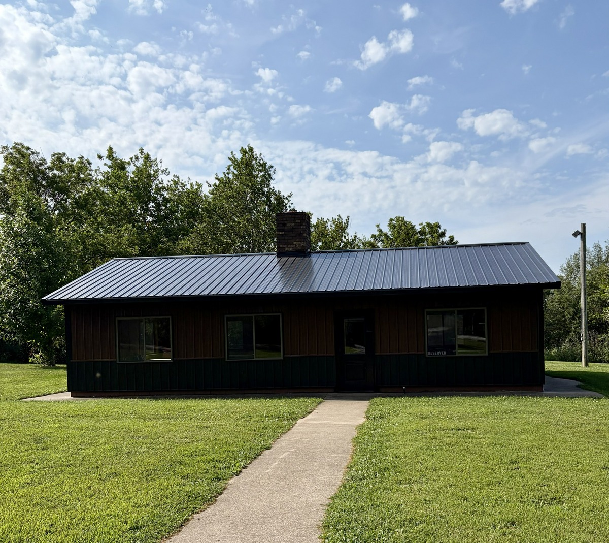 Enclosed Shelter