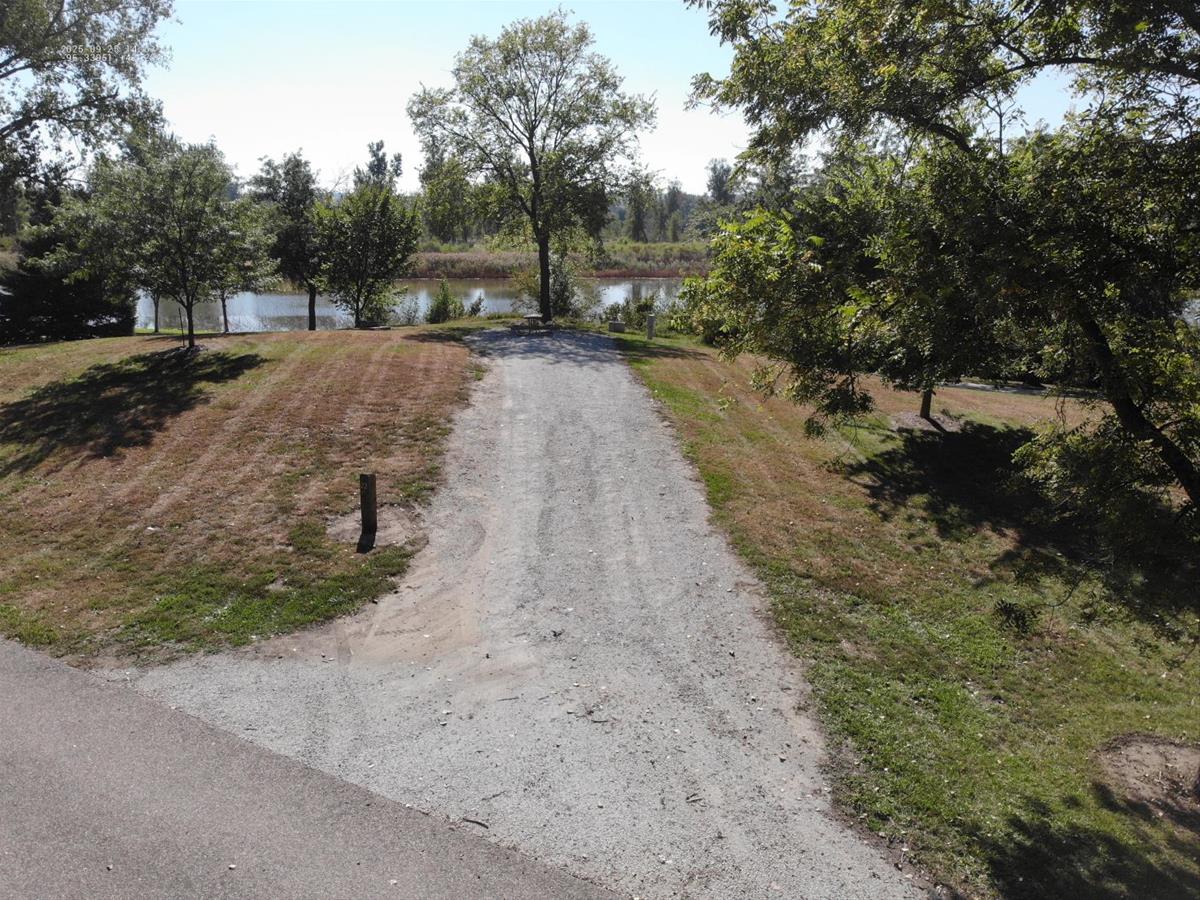 Snyder Bend Park - RV Site 22