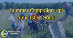 Summer Camp Sign up