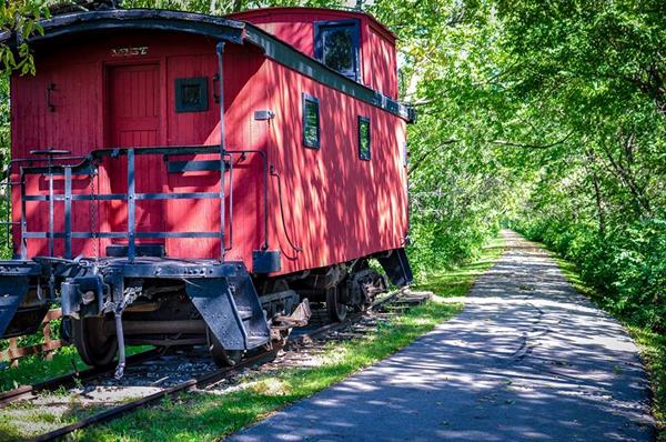 Ringgold Trailway Caboose Museum