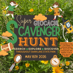 Super Geocache Scavenger Hunt