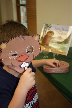KinderNature Camp: Wild Webbed Feet - Morning Session