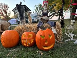 Halloween Lights & Sights Auto Tour (at Halloween Bash)