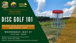 Disc Golf 101 - OWLS event