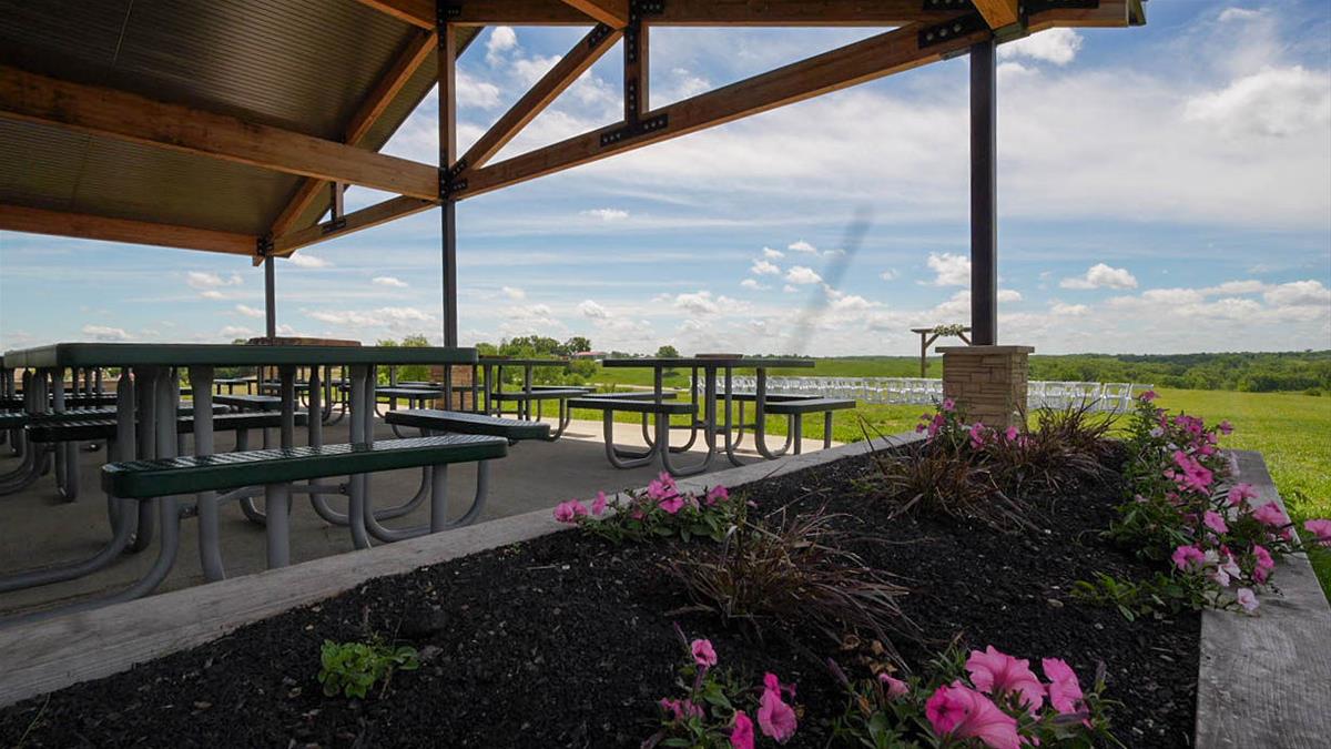 Outside tables