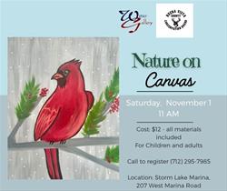 Nature on Canvas