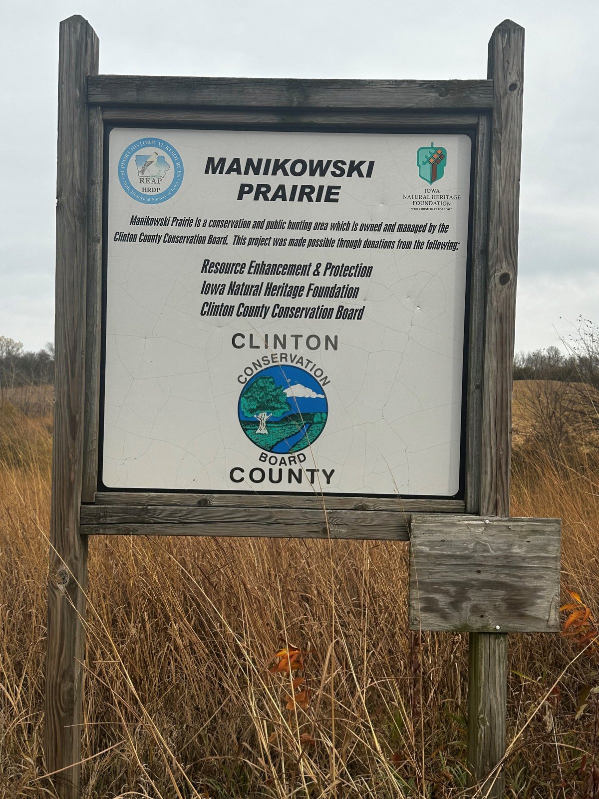 Manikowski Prairie Wildlife Area