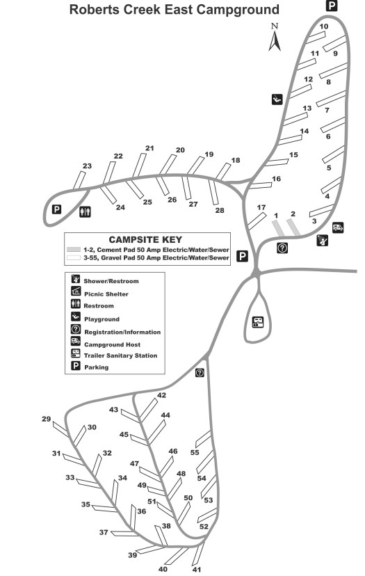 RCP East Map